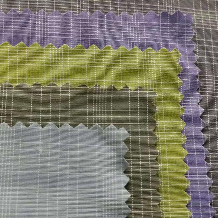 Nylon Polyester Check Fabric Nylon Polyester Check Fabric
