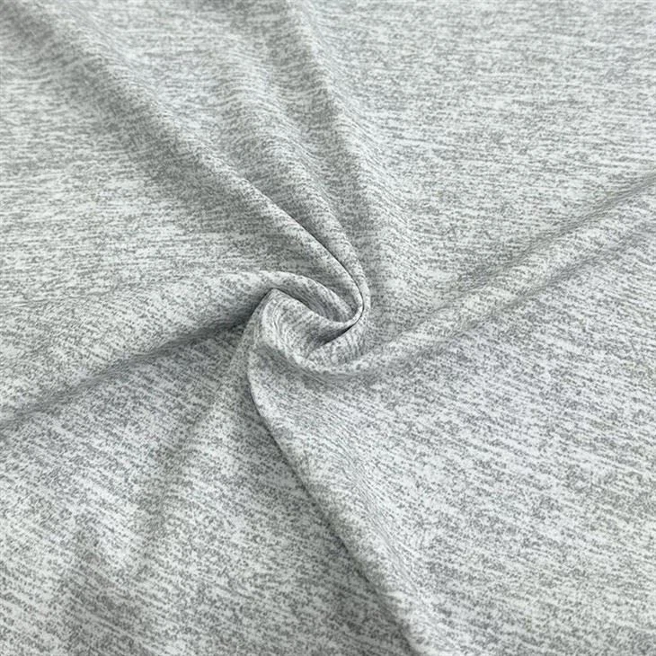 Polyester Spandex 4 Way Stretch Fabric For Sports-wear
