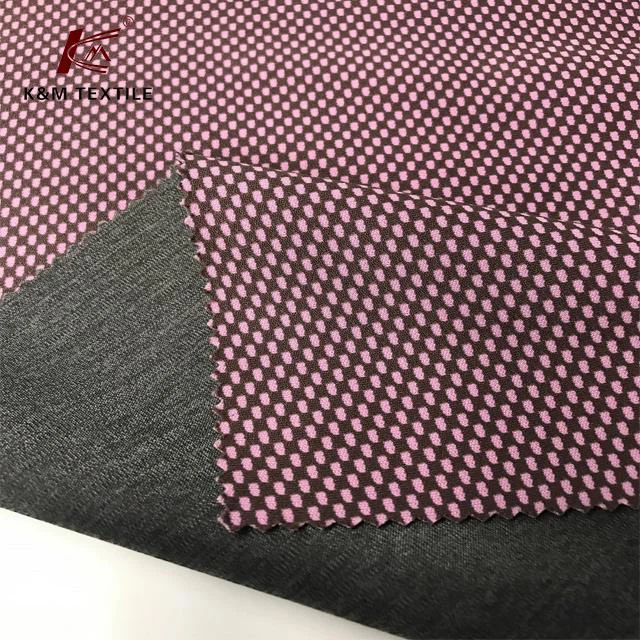 Plaid Rip-Stop Softshell Fabric