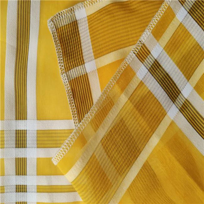 בד כותנה משי מנצנץ