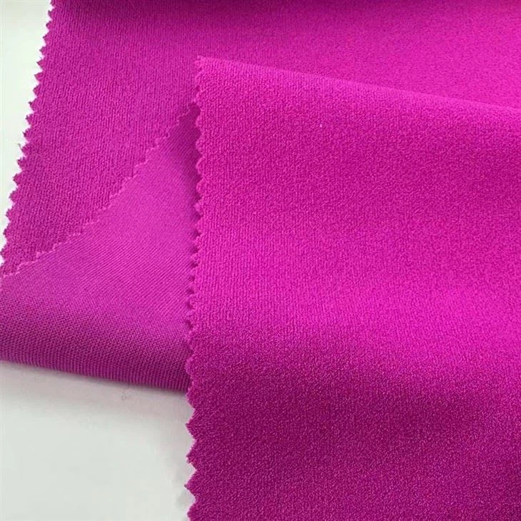 Stretch Knit Polyester Spandex Fabric